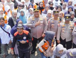 Polisi Lakukan Pengawalan, Peringatan Hari Buruh di Pasuruan Berlangsung Kondusif