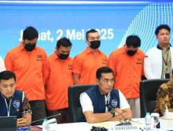 Jaringan Judi Online Bertaraf Internasional Dibongkar, Polisi Amankan Rp75 Miliar