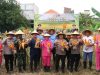 Polres Pelabuhan Tanjungperak bersama Poktan Panen Raya Jagung Tahap 7, Perkuat Ketahanan Pangan Nasional