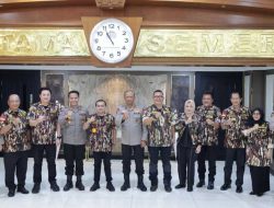 Kapolda Jatim Apresiasi Kaderisasi GM FKPPI Anak Kandung TNI – Polri yang Berkontribusi Dalam Pembangunan Bangsa