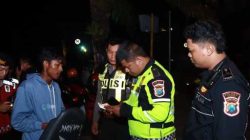 Polres Kediri Intensifkan Patroli Akhir Pekan, Sasar Titik Rawan