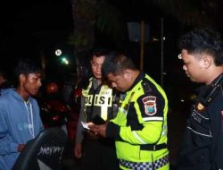 Polres Kediri Intensifkan Patroli Akhir Pekan, Sasar Titik Rawan