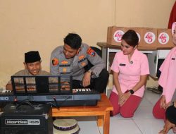 Polisi Peduli, Kapolres Ngawi bersama Bhayangkari Kunjungi Panti Tunanetra