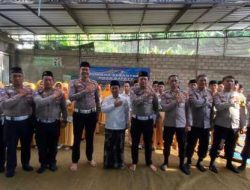 Polres Kediri Kenalkan Program Keselamatan Berkendara di Ponpes, Edukasi Santri Sejak Dini