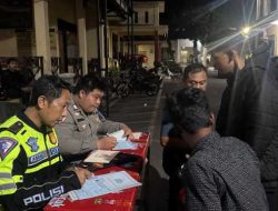 Polisi Amankan 52 Sepeda Motor di Situbondo Tertibkan Balap Liar