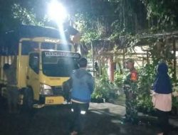 Babinsa Posramil Gerih dan Bulog Laksanakan Sergap, Hasil Panen di Desa Guyung