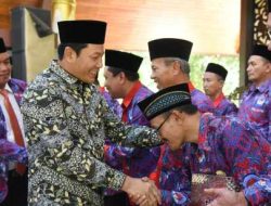 PPDI Kabupaten Sidoarjo Dilantik, Bupati Pesan Sinergi Dengan Kepala Desa dan BPD Ditingkatkan
