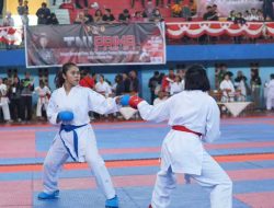 Polwan Polresta Sidoarjo Bripda Gaby, Ukir Prestasi di Piala Panglima Divisi Infanteri 2 Kostrad