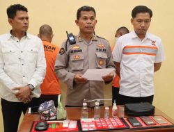 Polres Pamekasan Berhasil Amankan Tersangka Bandar dan Pengedar Narkoba di Madura