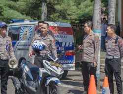 Polres Jember Maksimalkan Program Road Safety Edukasi Keselamatan Berlalulintas Bagi Pelajar dan Santri