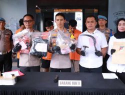 Polresta Malang Kota Amankan Lima Terduga Pelaku Pengeroyokan di Klojen