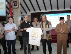 Audiensi dengan Aremania, Kapolda Jatim Tegaskan Komitmen Jaga Keamanan Laga Arema FC di Kanjuruhan