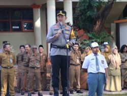 Kapolres Magetan Goes to School: Ajak Pelajar Bijak Bermedsos dan Jauhi Narkoba