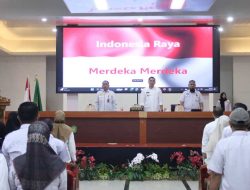 Sekda Takalar Buka Sosialisasi Penegakan Disiplin Masuk Kerja dan Ketentuan Jam Kerja Aparatur Sipil Negara di Lingkup Pemerintah Kab. Takalar