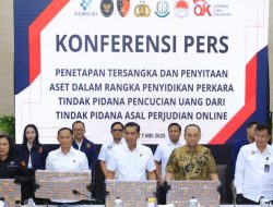 Polri Bongkar Jaringan Judi Online Rp530 Miliar, Dua Tersangka Dijerat UU TPPU
