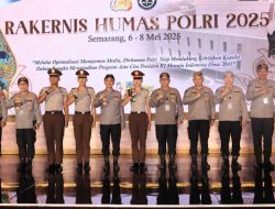 Rakernis Humas Polri 2025: Perkuat SDM Lewat Sertifikasi E-Learning dan Inovasi Kehumasan Digital