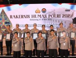 Lewat Rakernis, Humas Polri Dorong Transformasi Digital dan Peningkatan Kepercayaan Publik