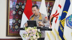Kapolri Hadiri Promensisko TPPU dan TPPT: Komitmen Perangi Kejahatan Siber