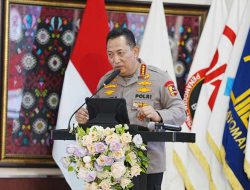 Kapolri Hadiri Promensisko TPPU dan TPPT: Komitmen Perangi Kejahatan Siber