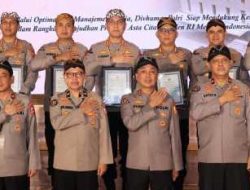 Kembali Raih Prestasi, Bidang Humas Polda Jatim Terima 3 Penghargaan dari Divisi Humas Polri