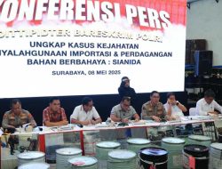 Kemendag RI Apresiasi Polri yang Berhasil Bongkar Perdagangan Ilegal Sianida di Jawa Timur