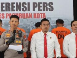 Polres Pasuruan Kota Komitmen Berantas Premanisme Jaga Iklim Investasi, Berkas Kasus Tiga Preman Dilimpahkan ke Kejaksaan