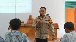 Polsek Gurah Edukasi Pelajar SMPN Gurah Lewat Program Polisi Pengasuh Siswa untuk Cegah Kenakalan Remaja