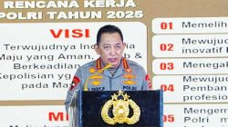 Tutup Rakernis SSDM dan Slog, Kapolri Komitmen Dukung Program Pemerintah