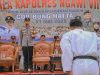 Kapolres Ngawi Membuka Kejuaraan Karate Inkanas Open Festival Pelajar