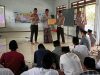 Coaching Clinic di Ponpes, Polres Kediri Kota Edukasi Keselamatan Berlalu Lintas