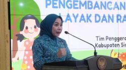 Ketua TP PKK Sidoarjo Dorong Keterlibatan dan Peran Aktif Kader PKK dalam Program Sidoarjo Kabupaten Layak dan Ramah Anak