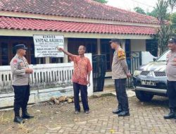 Perayaan Waisak, Polisi Ngawi Patroli Vihara di Ngrambe