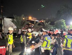 Polres Kediri Kota Tegas Berantas Premanisme Lewat Ops Pekat ll Semeru 2025