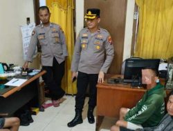 Operasi Pekat II Semeru, Polisi Amankan Tujuh Jukir Liar di Wonocolo