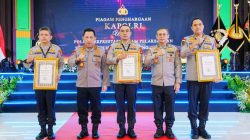Polda Jatim Raih 3 Penghargaan Juara 1 Tingkat Nasional di Rakernis SDM Polri 2025