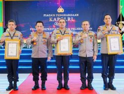 Polda Jatim Raih 3 Penghargaan Juara 1 Tingkat Nasional di Rakernis SDM Polri 2025