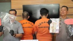 Polres Blitar Kota Berhasil Ungkap Kasus Pencurian di 21 TKP Tiga Tersangka Diamankan