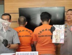 Polres Blitar Kota Berhasil Ungkap Kasus Pencurian di 21 TKP Tiga Tersangka Diamankan