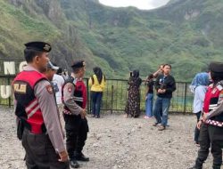 Long Weekend, Polres Kediri Intensifkan Pengamanan di Tempat Wisata