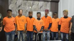 Polres Situbondo Amankan 7 Tersangka Pengeroyokan di Sumberejo Banyuputih