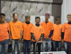 Polres Situbondo Amankan 7 Tersangka Pengeroyokan di Sumberejo Banyuputih