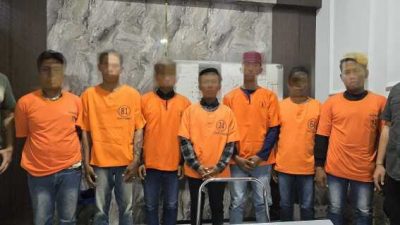 Polres Situbondo Amankan 7 Tersangka Pengeroyokan di Sumberejo Banyuputih