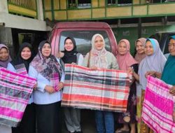 Ketua Dekranasda Takalar Dukung Pelestarian Tenun Cikoang