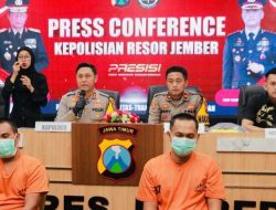 Polres Jember Akhirnya Berhasil Menangkap Dua Pelaku Pembunuhan yang Kabur ke Malaysia