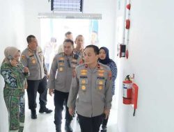 Wakapolda Jatim Tinjau Kesiapan SPPG dan Lokasi Rencana Pembangunan Gudang Ketahanan Pangan di Mojokerto