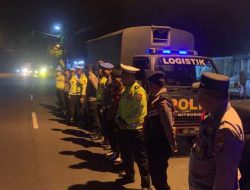 Ops Pekat ll semeru 2025 Polres Pasuruan Gencarkan Patroli Malam Cegah Premanisme dan Geng Motor
