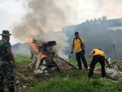 Kerja Bhakti Muspika dan Warga Warnai Bulan Gotong Royong di Pare