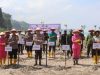 Sambut Hari Bhayangkara ke-79 Polres Tulungagung dan Bhayangkari Gelar Baksos dan Tanam Mangrove