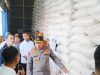 Kapolri-Mentan Tinjau Gudang Bulog Tanete, Cek Kesiapan Tampung dan Jaga Kualitas Pangan