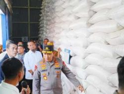 Kapolri-Mentan Tinjau Gudang Bulog Tanete, Cek Kesiapan Tampung dan Jaga Kualitas Pangan